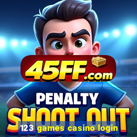 123 games casino login